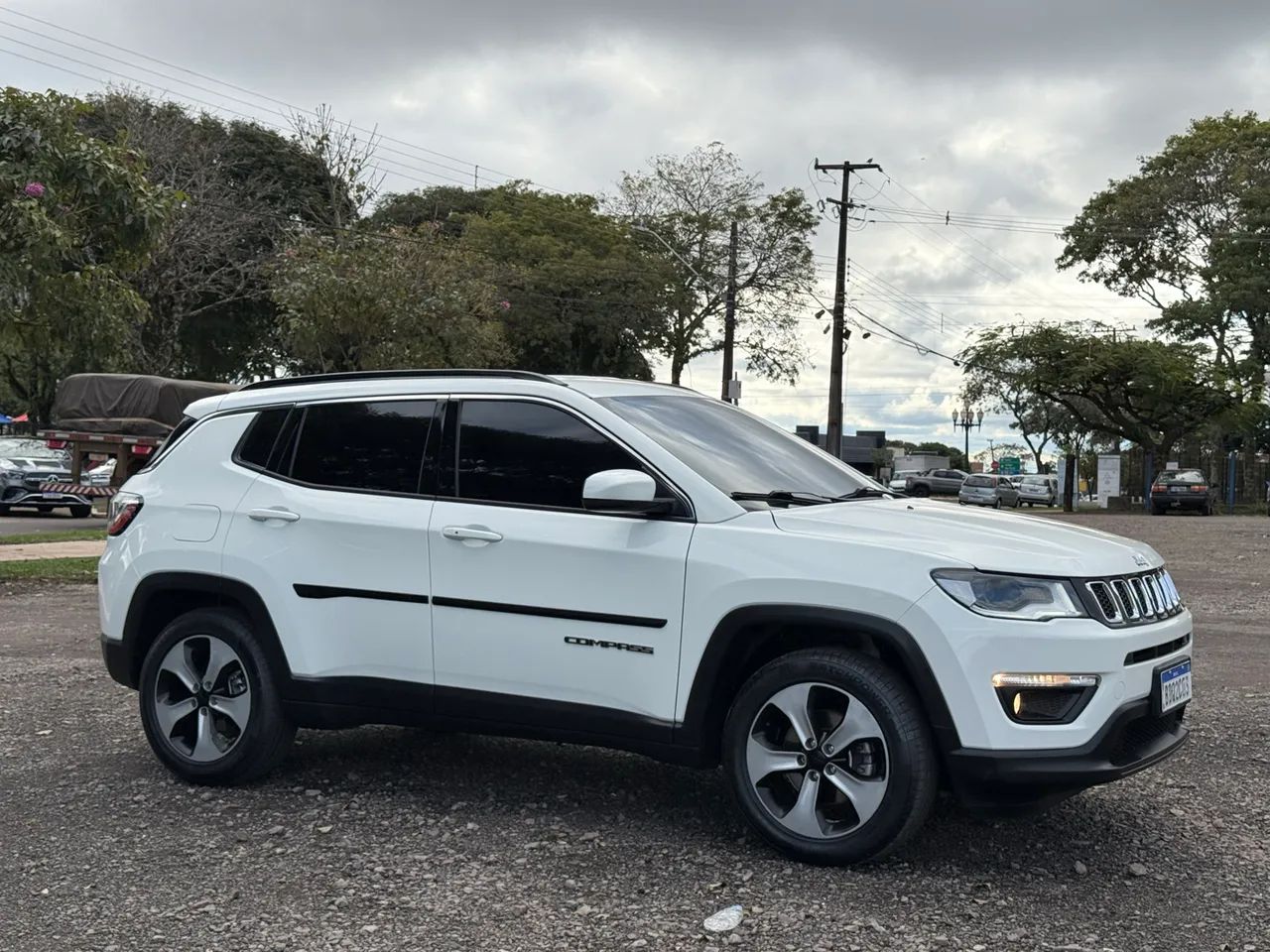 Jeep Compass Longitude 2.0 4X2 Flex 16V Aut. 2018 - Foto 2