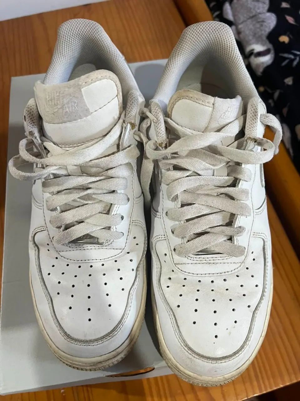 Air Force 1 Branco Tam 40 - Foto 5
