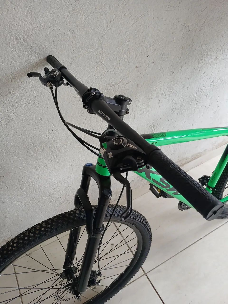 Bicicleta Aro 29 Mtb Quadro 19 - Com Marchas e Freio a Disco (Pronta Para Uso) - Foto 3