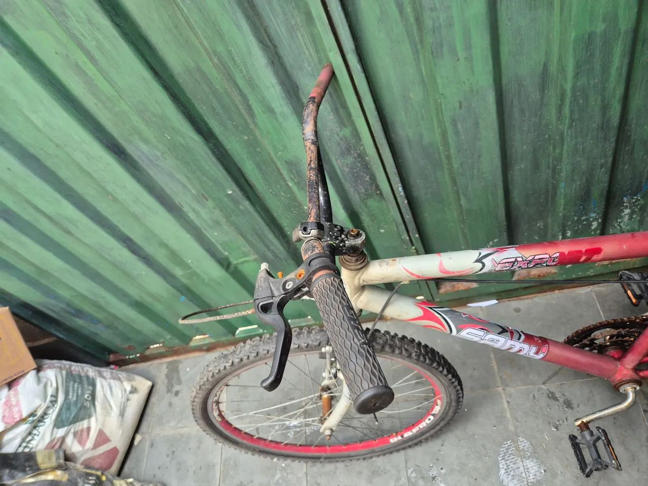 Bicicleta aro 26 samy