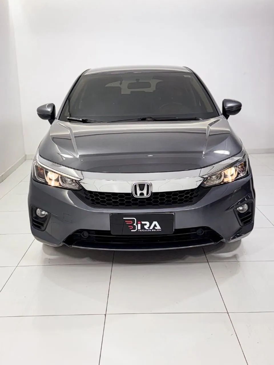 Honda City Hatchback EXL 1.5 Flex 16V Aut. 2023 - Foto 3