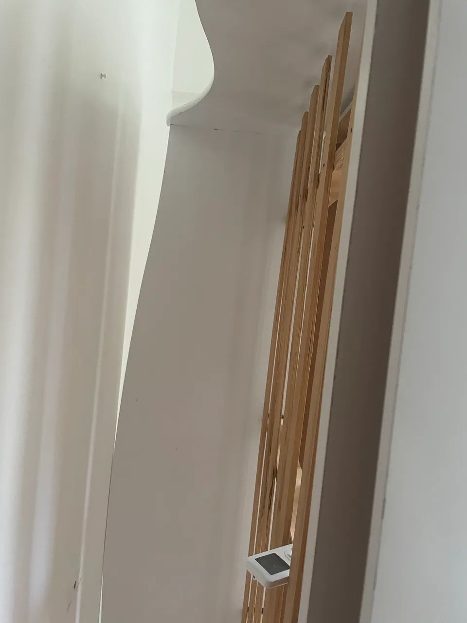Cama com auxiliar em madeira mdf 