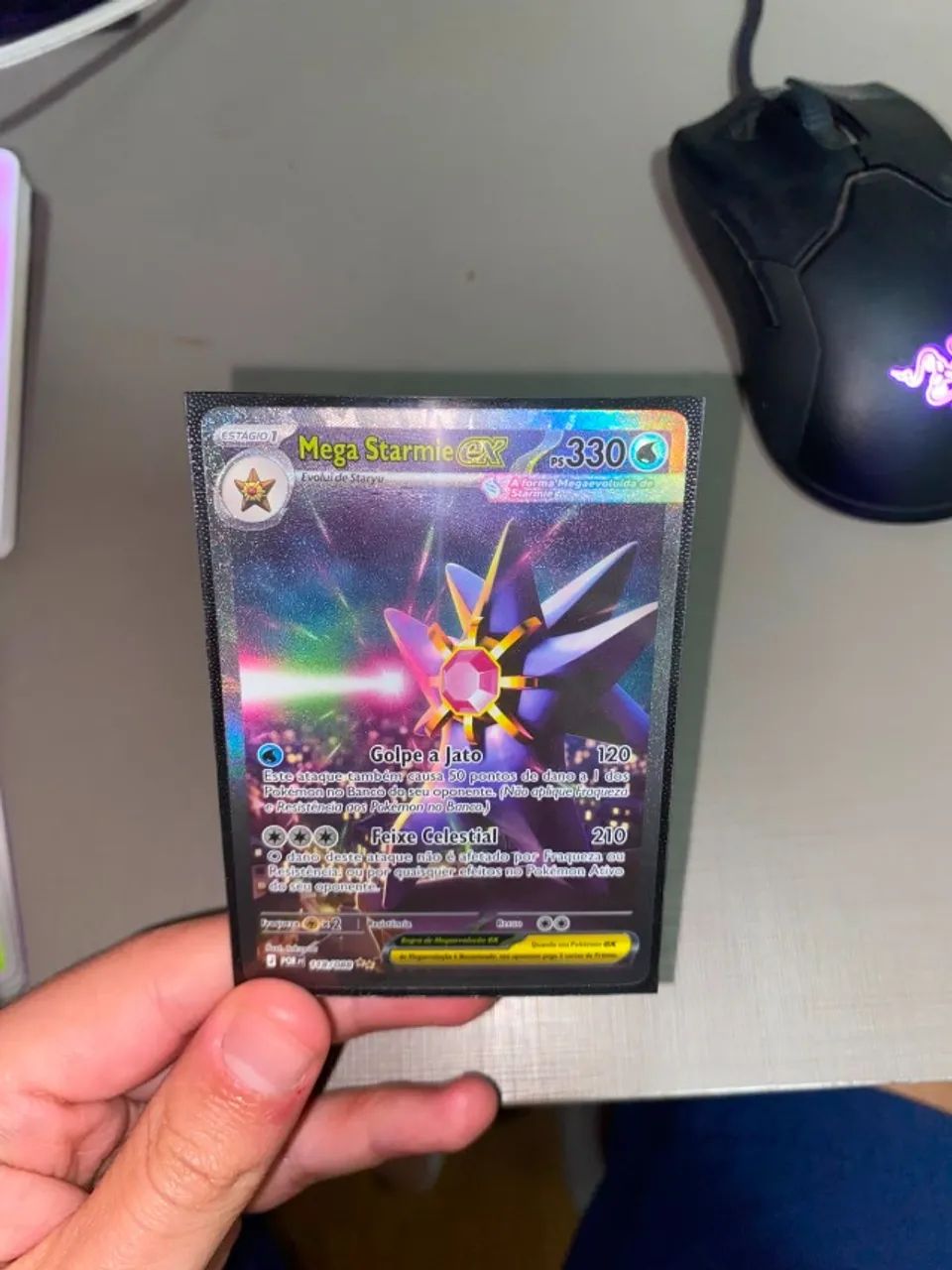 Mega Starmie EX (118/88) - Foto 2
