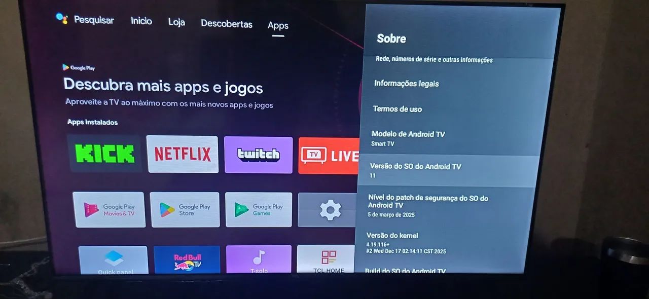 Smart TV TCL 42 polegadas  - Foto 3
