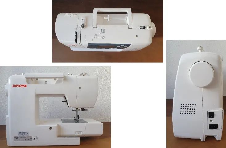 Máquina de Costura Janome 3160 QDDC - Foto 5
