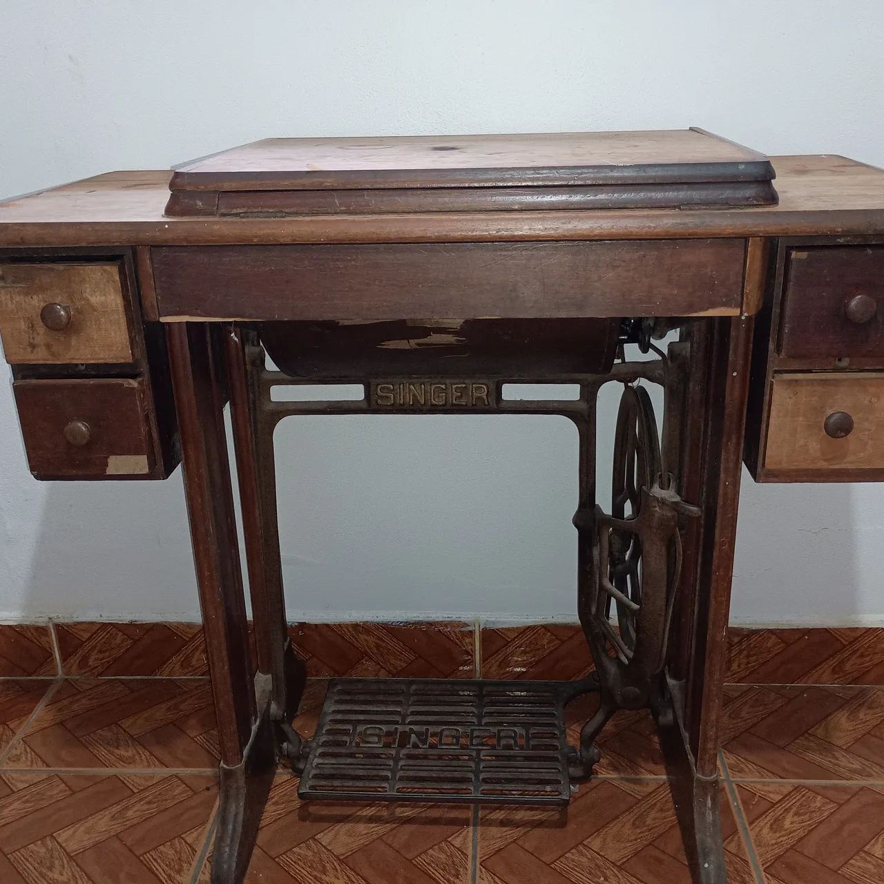 Máquina de costura  - Foto 2