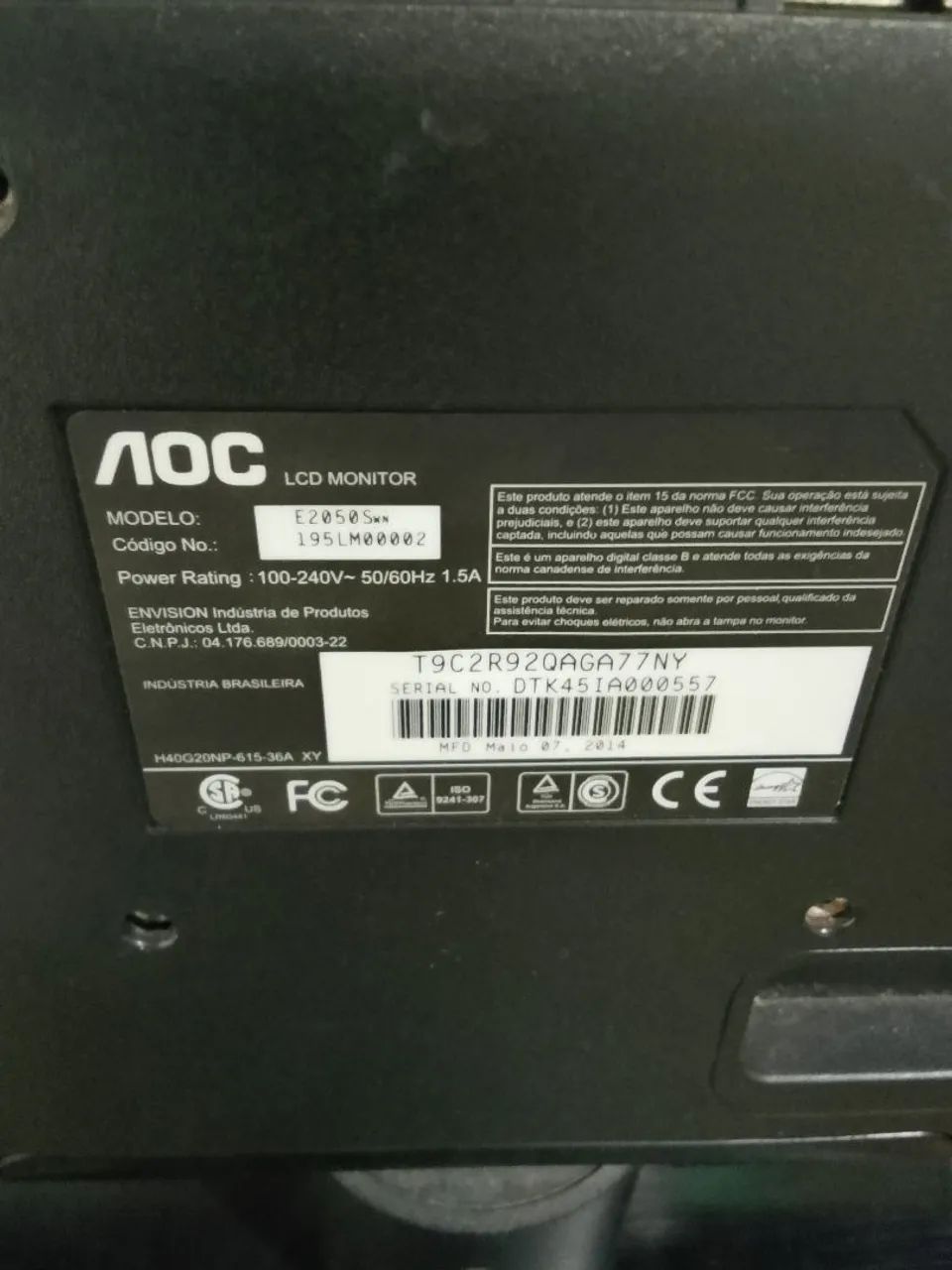 Monitor de pc  - Foto 2