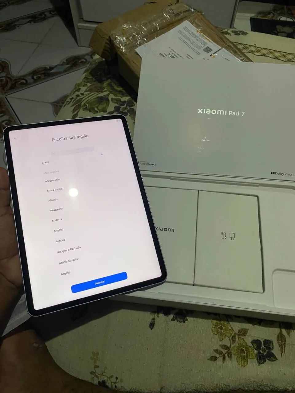 Tablet pad7 novo 