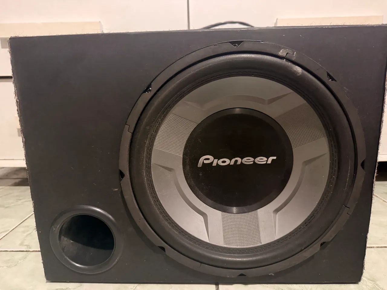 Caixa Subwoofer Pioneer 350 W Rms Dutada 12 Polegadas