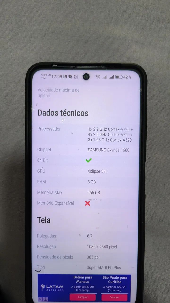 Vende-se celular novo lacrado  - Foto 5