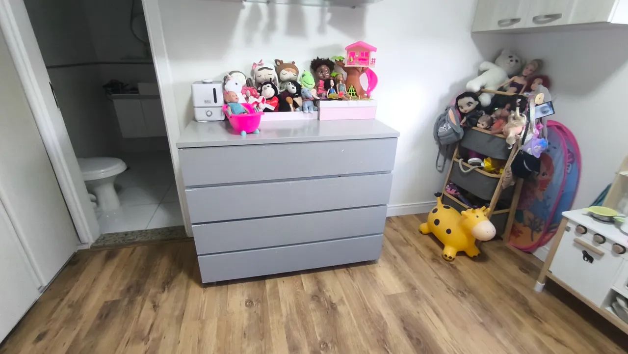 Berço cama e cômoda  - Foto 5
