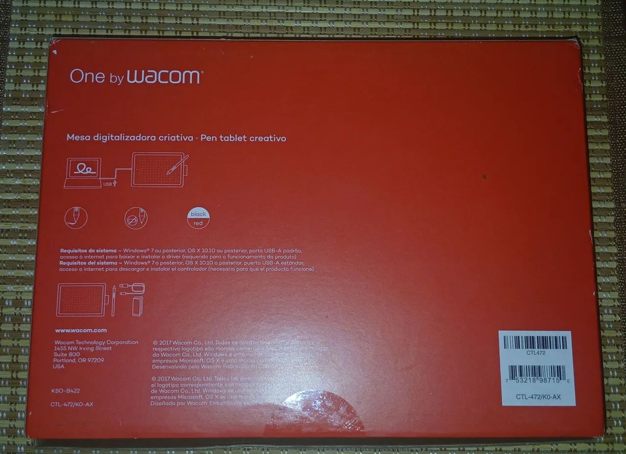 Mesa Digitalizadora One by Wacom CTL-472 - Foto 2