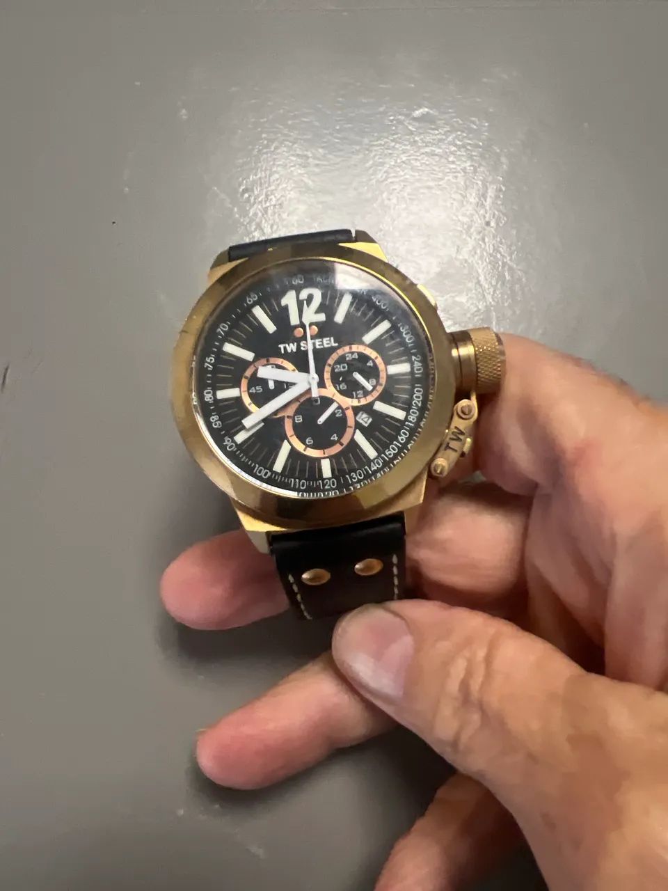 Relógios TW STEEL e ORIFICI 