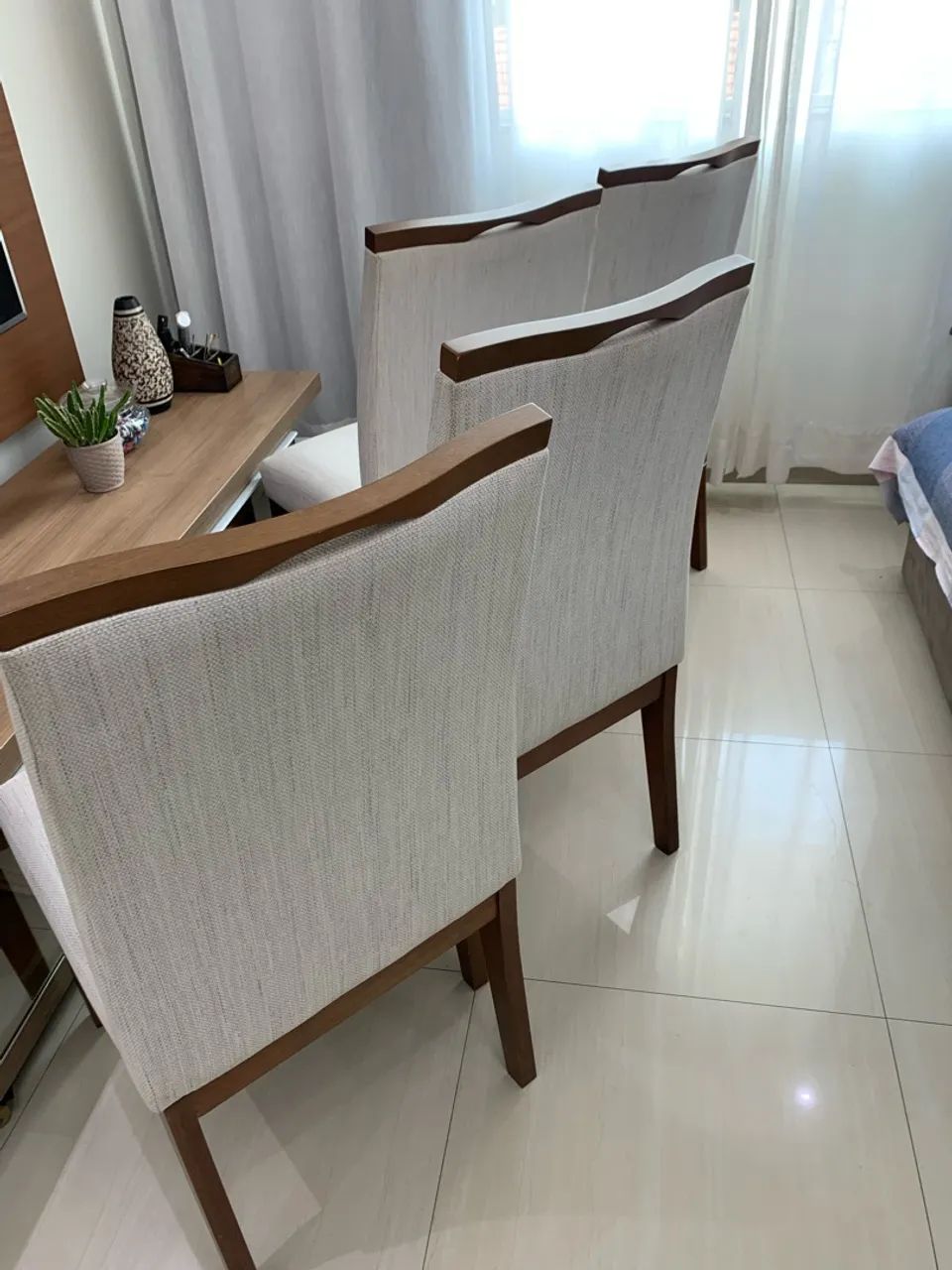 Cadeiras para mesa de jantar - Foto 4