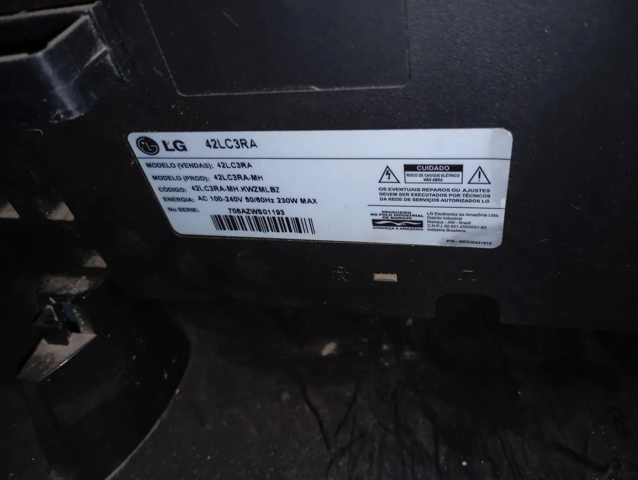 Televisão LG 50 polegadas  - Foto 2