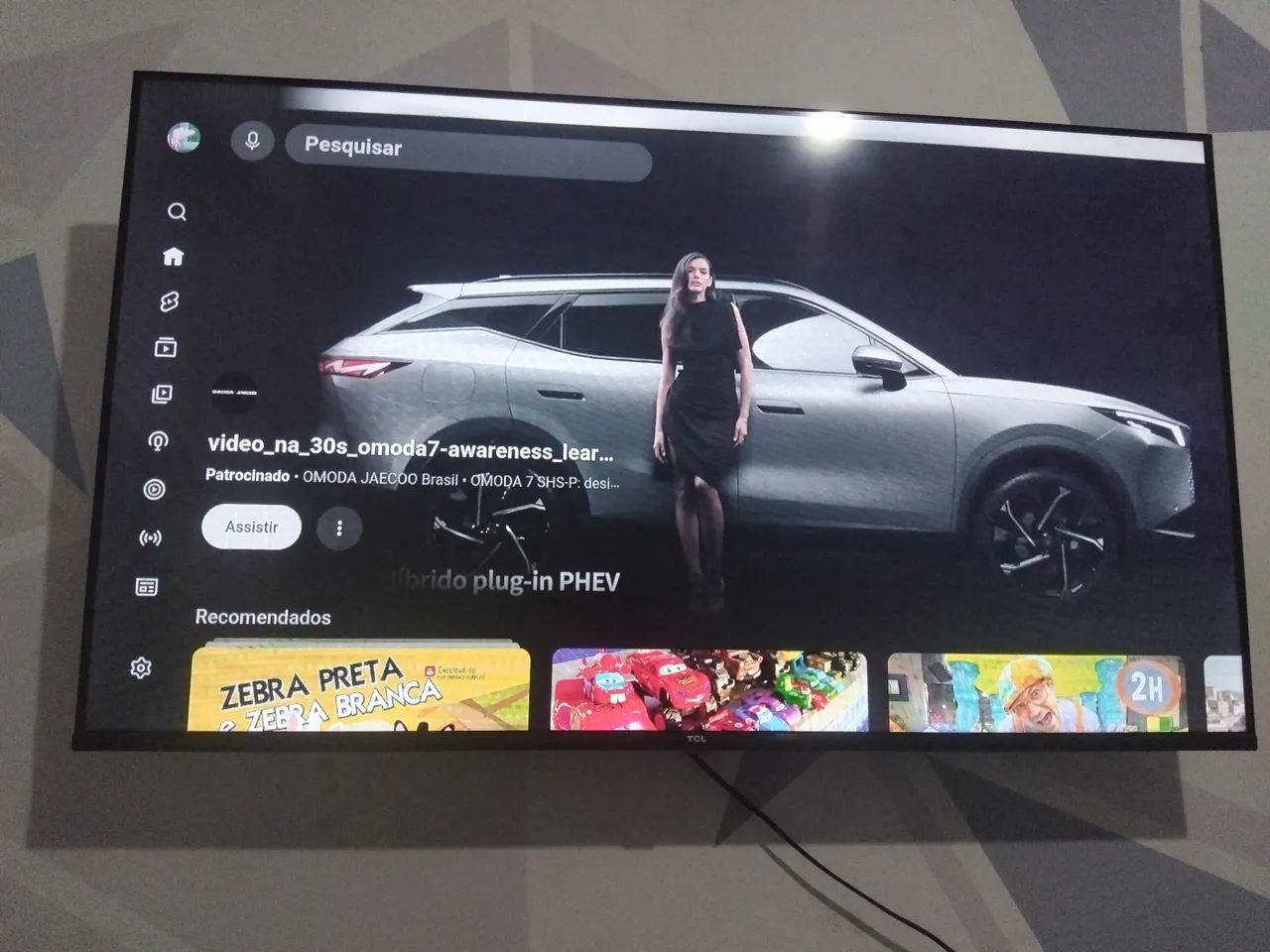 Tv smart 43 polegadas TCL 6 meses de uso  - Foto 5