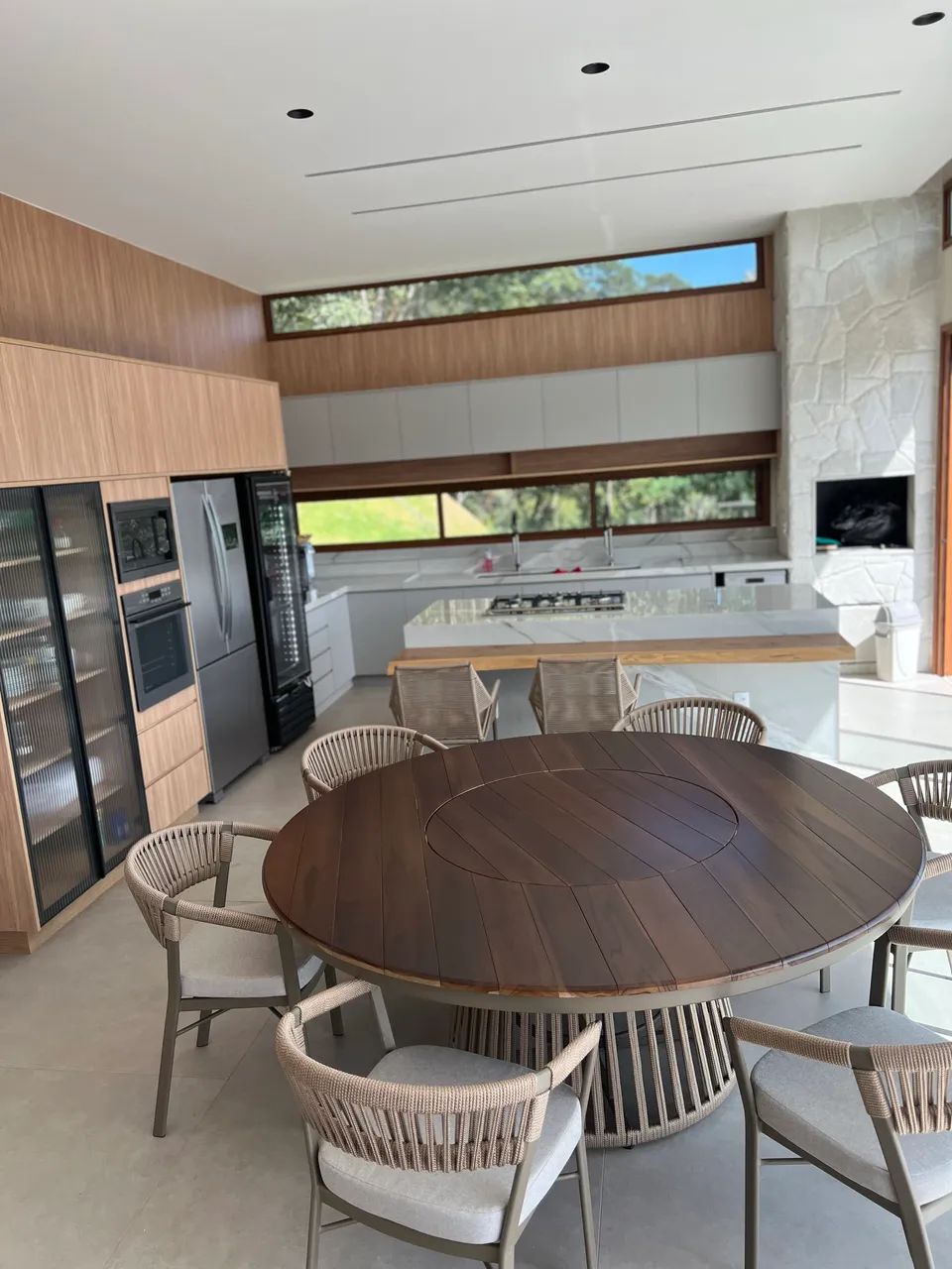 Mesa área externa e gourmet  - Foto 2