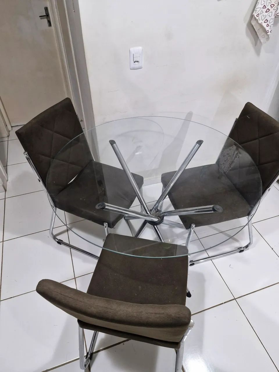 Mesa de Vidro