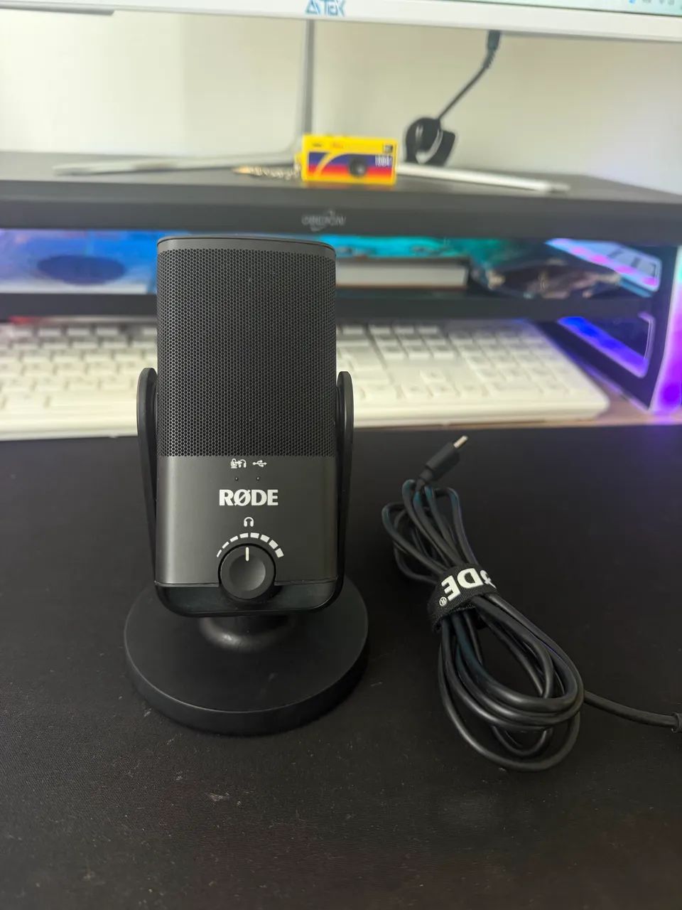 ? RØDE NT-USB Mini - R$ 650 - Foto 3
