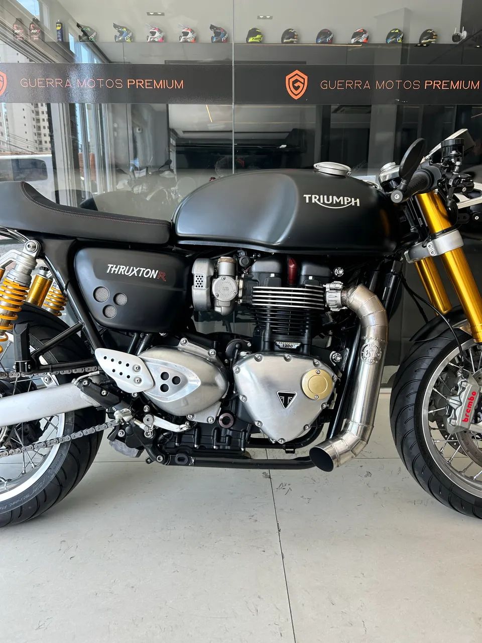 Triumph Thruxton R - Foto 4