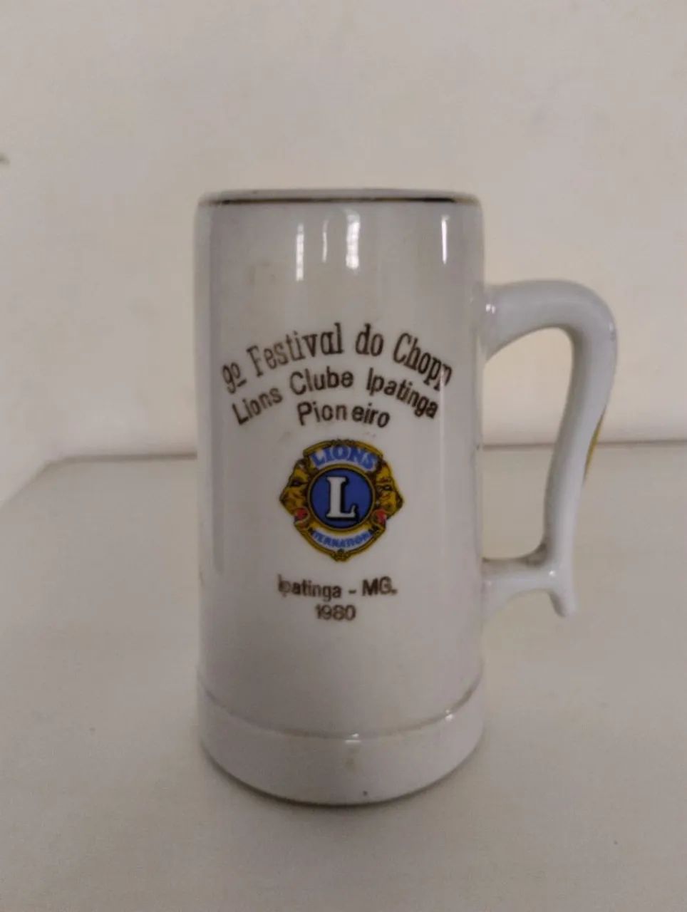 Caneca de chopp 1980