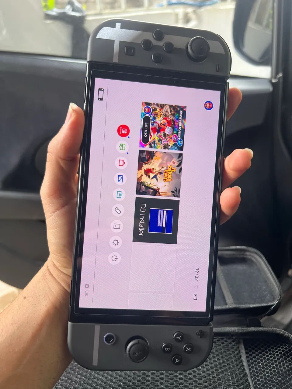 Nintendo Switch Oled desbloqueado  - Foto 3