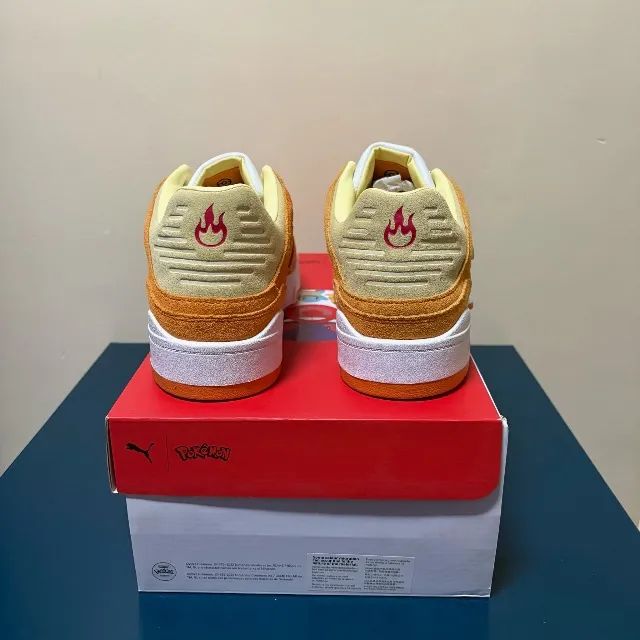 tênis puma pokémon charmander 43,5 (us 11.5). - Foto 4