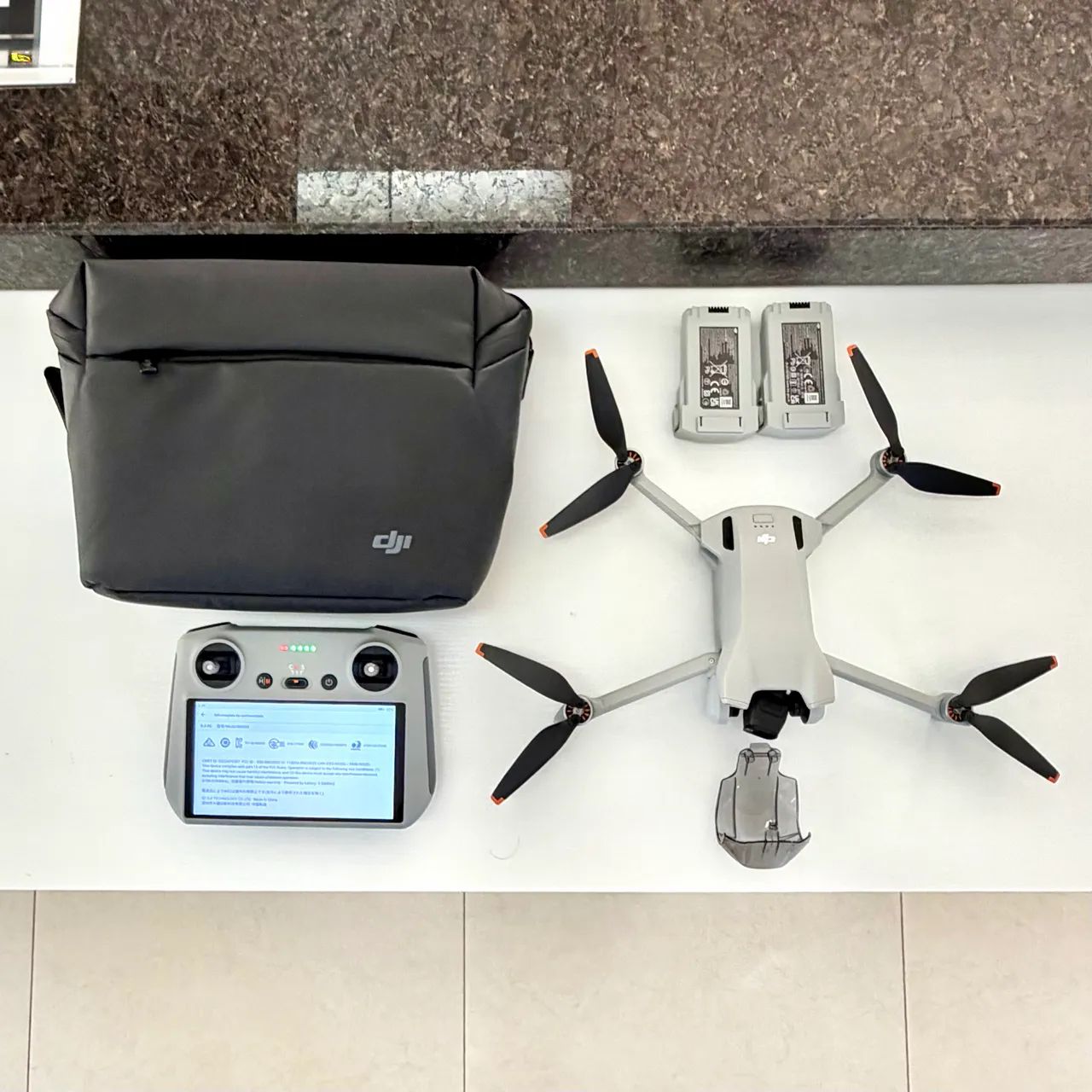 DJI Mini 3 Impecável | 2 Baterias (1 plus e 1 comum) + Bolsa - Foto 2