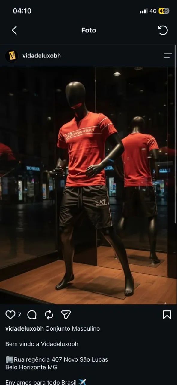 Camisa peruana pima - Foto 4