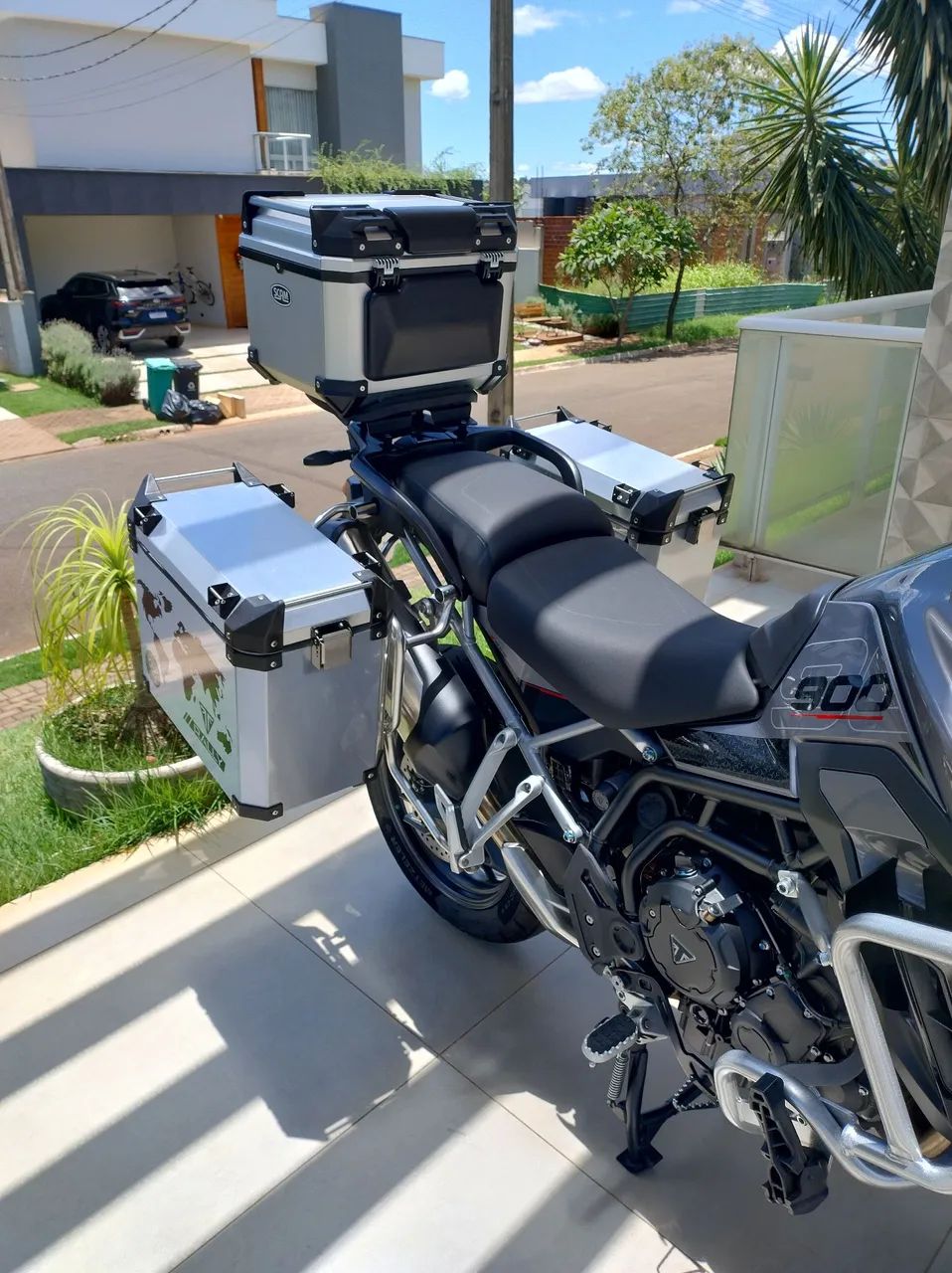 Vende Tiger 900 GT pro impecável, sem detalhes. - Foto 2