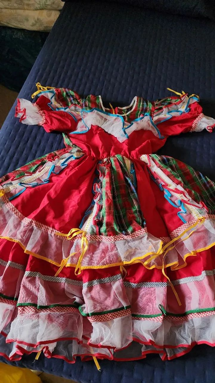 Vestido de quadrilha  - Foto 2
