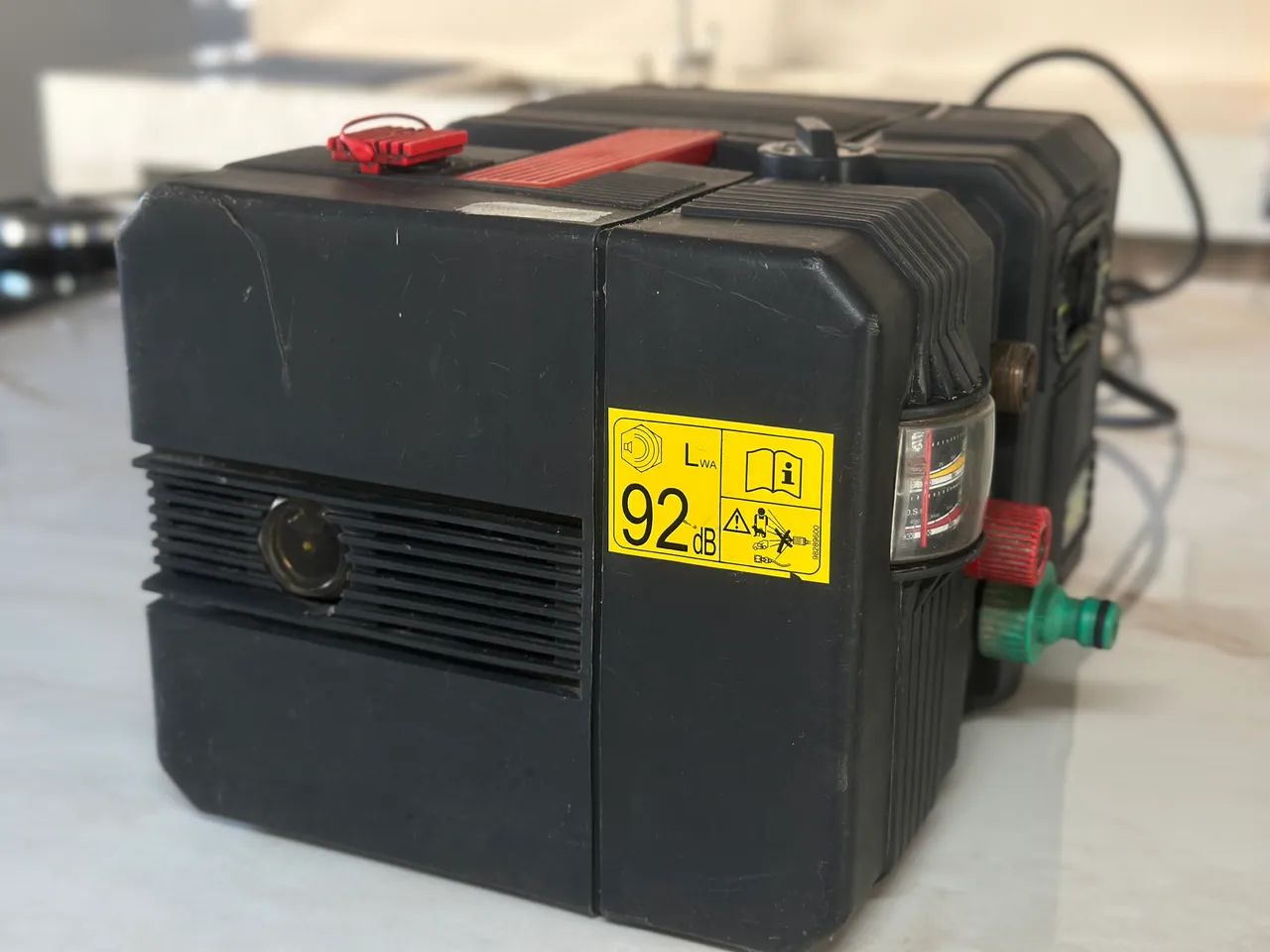 GONG Lavadora de Alta Pressão Profissional  - Foto 4