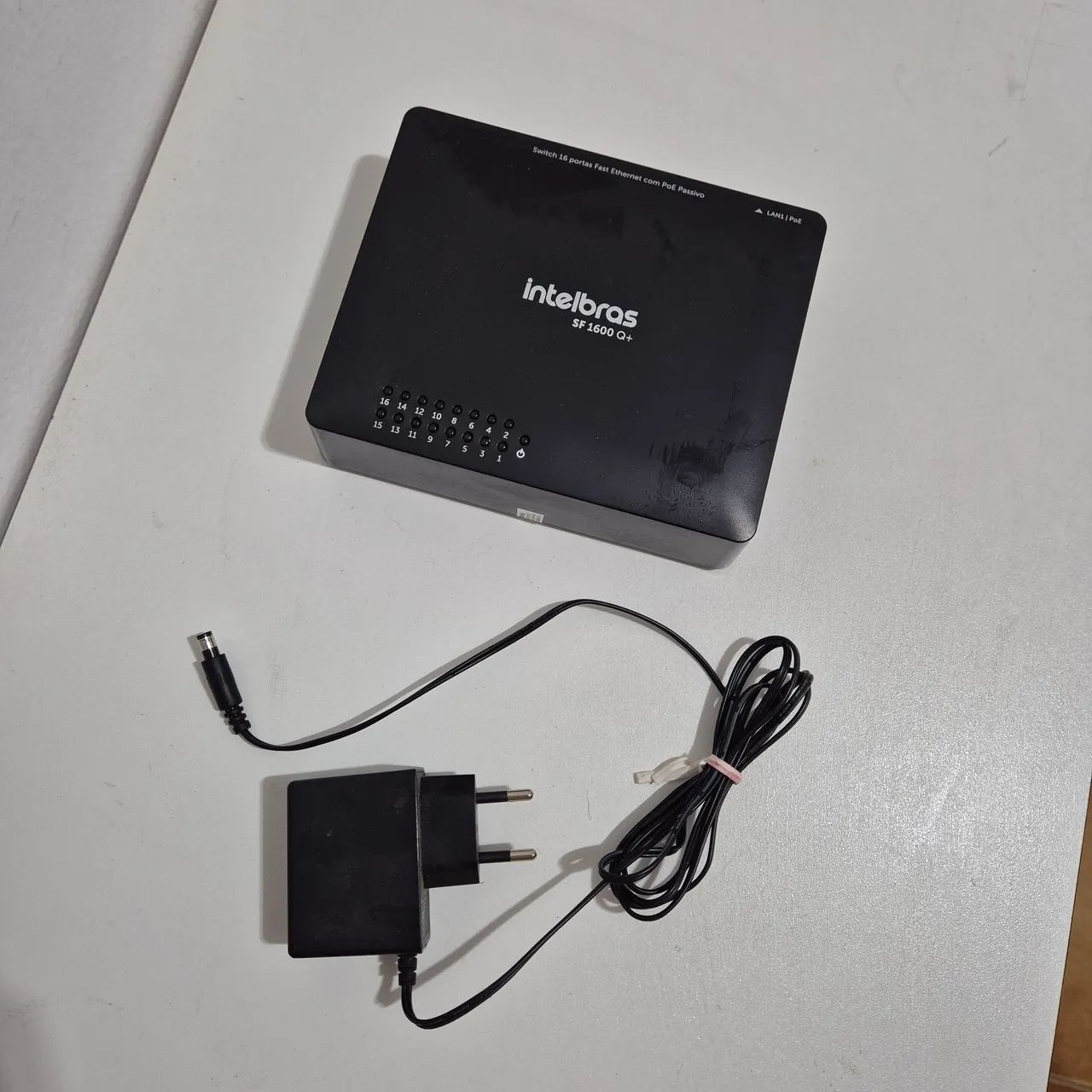  Switch 16 Portas Fast Ethernet Intelbras SF 1600 Q+  - Foto 4