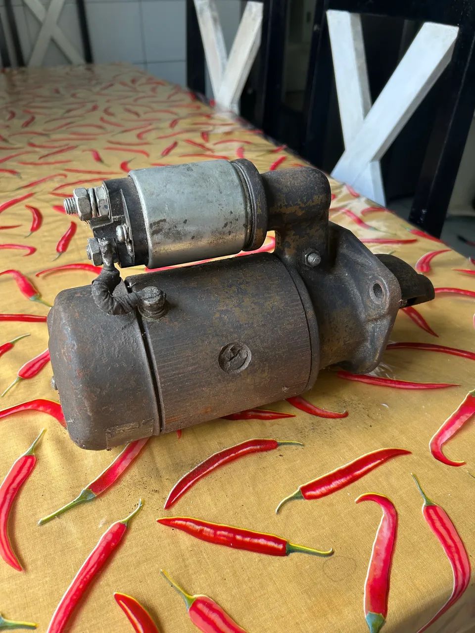 Motor de partida MWM 225229