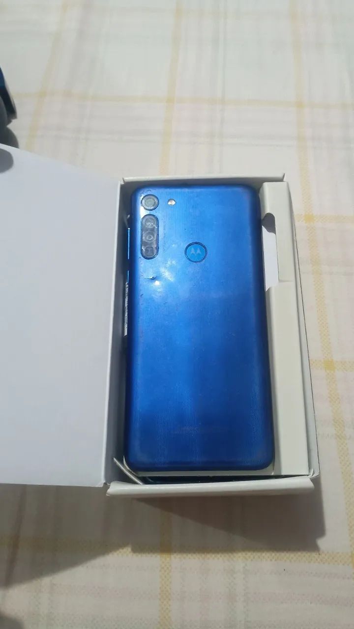 Celular Moto G8 - Foto 3