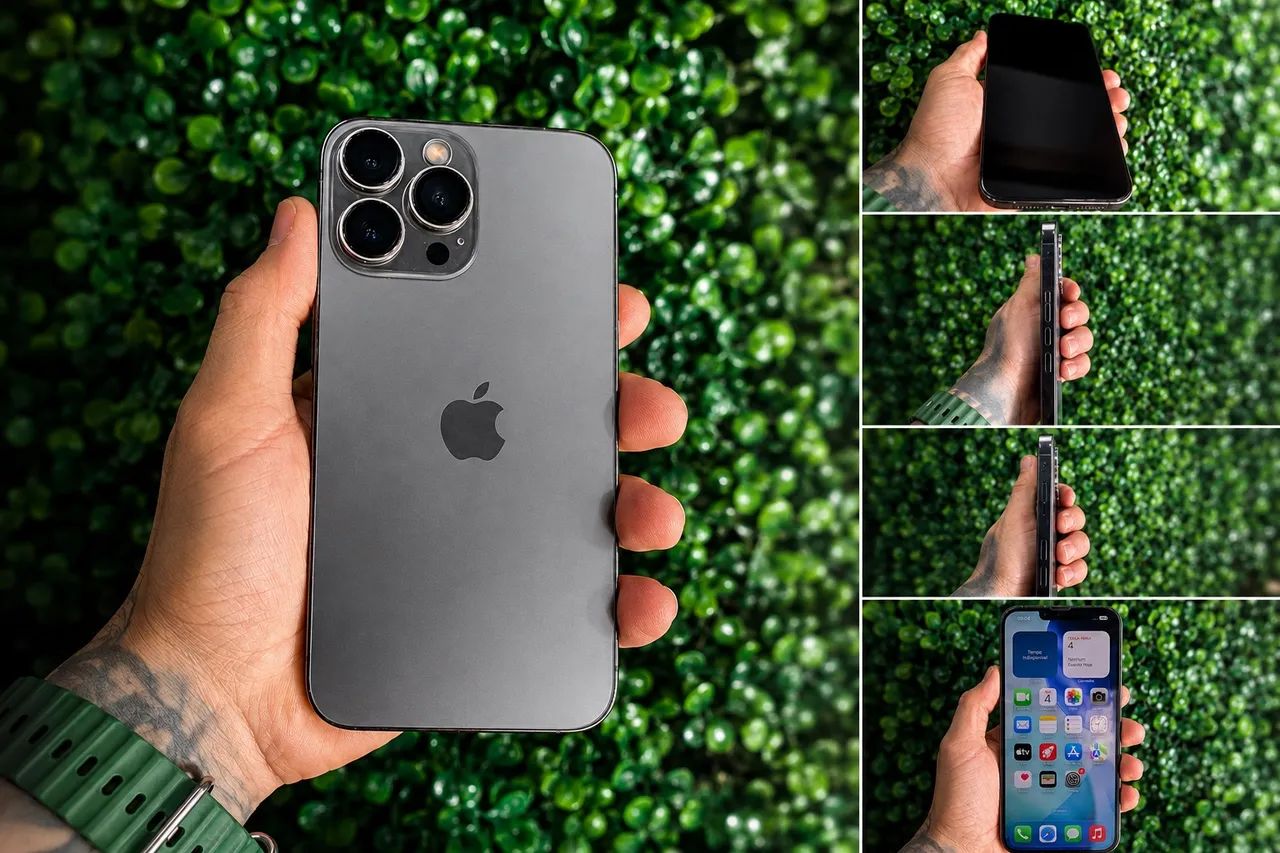iPhone 13 Pro Max 256GB Grafite
