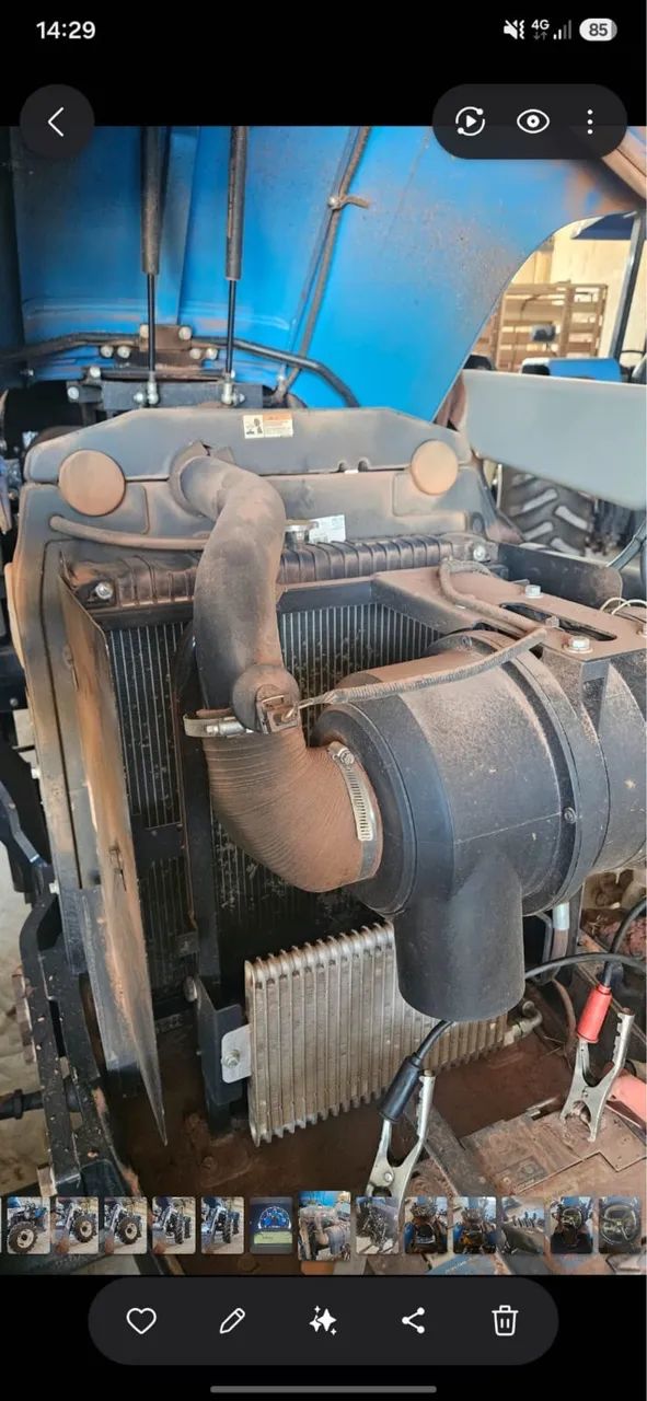Trator LS PLUS 80 - Foto 4