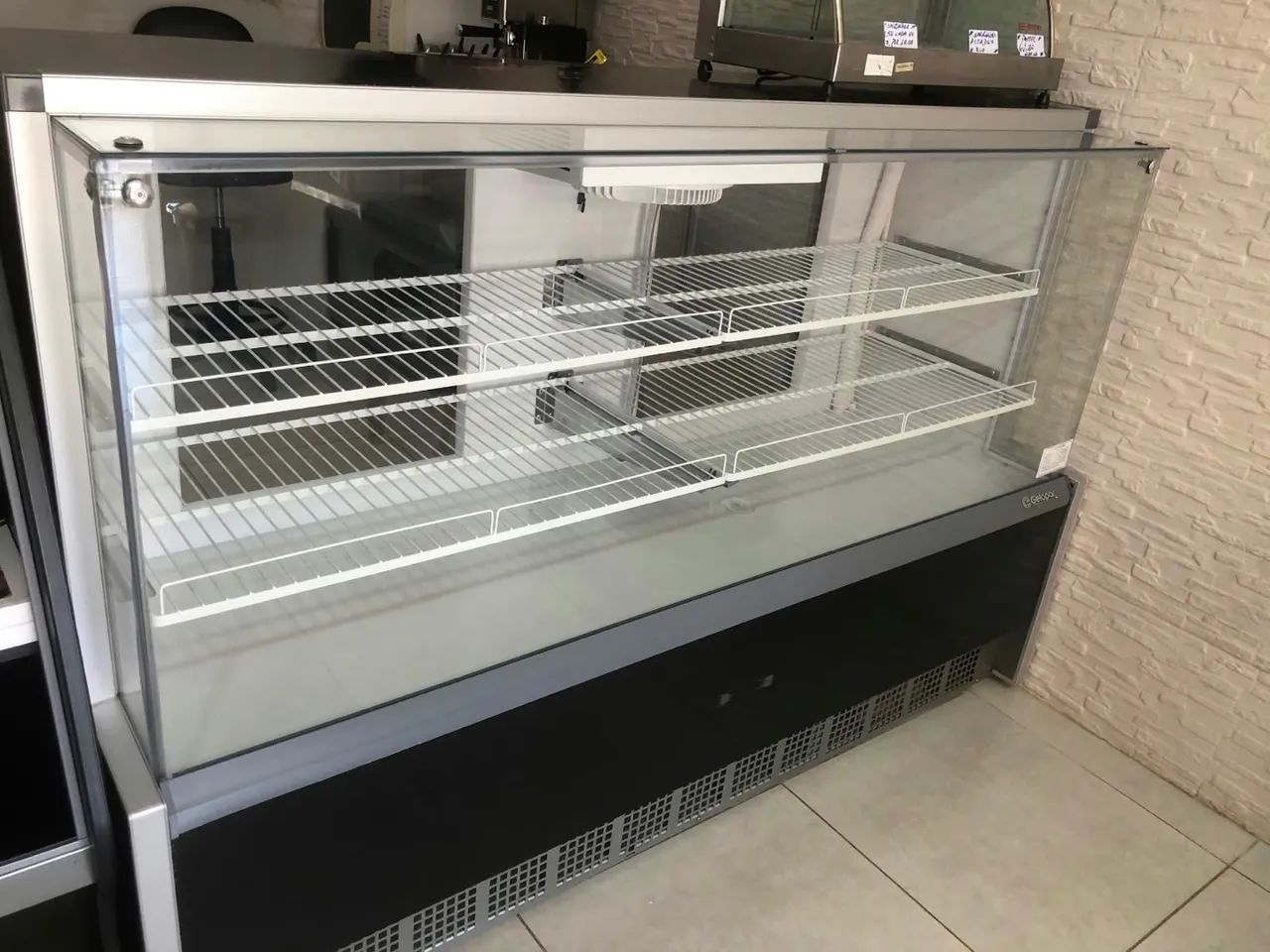 Expositora refrigerada  - Foto 2