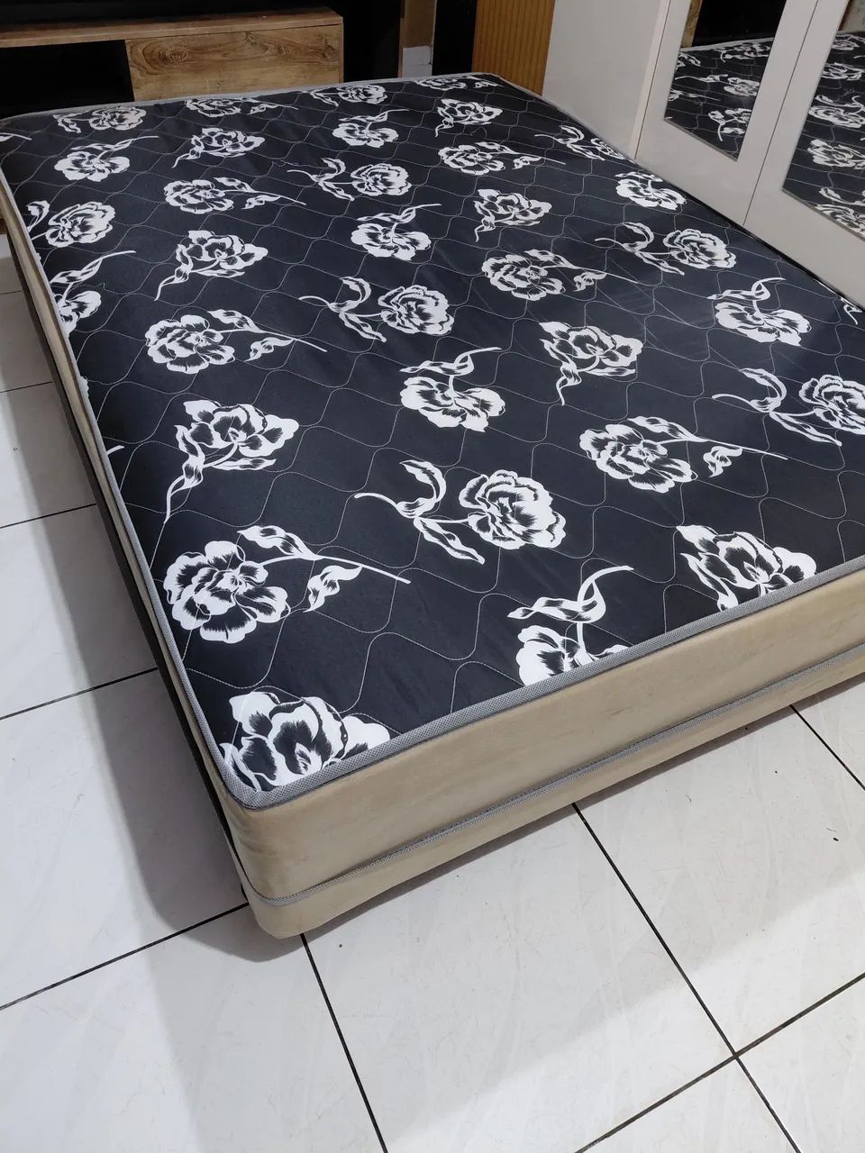 Cama box casal  - Foto 4