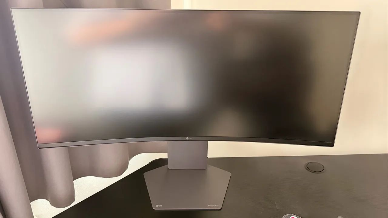 Monitor Gamer LG UltraGear Curvo 34 Polegadas  2 Geração 34G600A-B - Foto 4