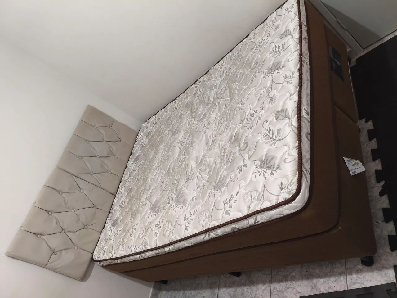 Cama casal castor 