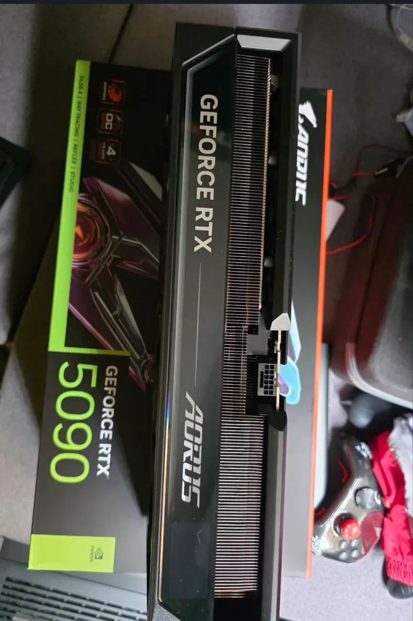 ? GIGABYTE RTX 5090 AORUS MASTER 32GB ? MONSTRO DE PERFORMANCE! - Foto 2