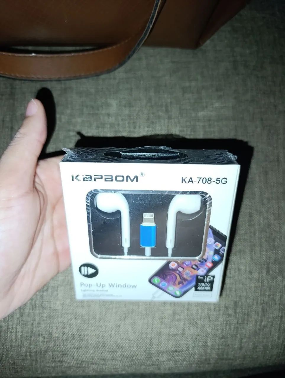 Fone de ouvido para iPhone lacrado - Foto 3