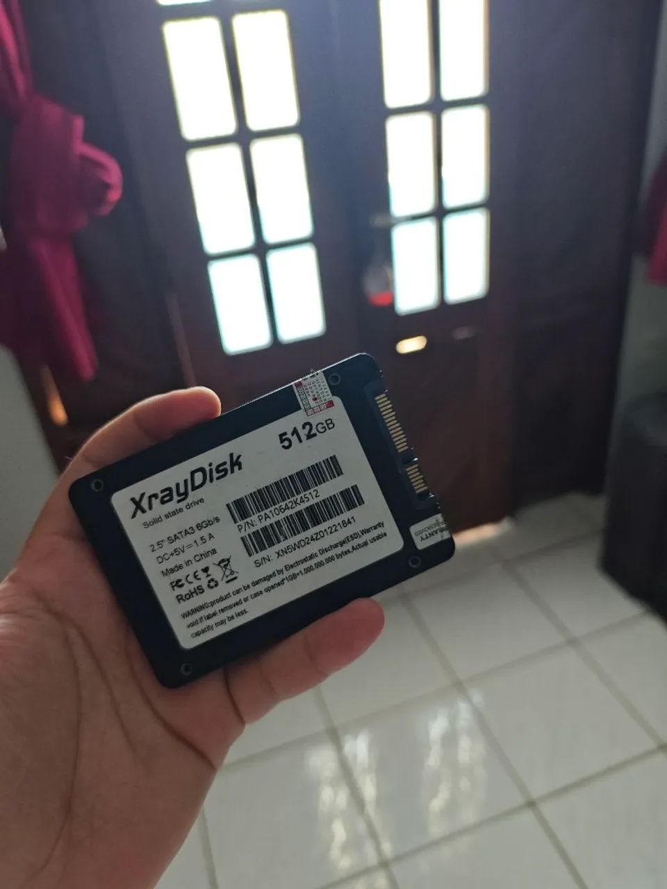 SSD 512GB SATA 3