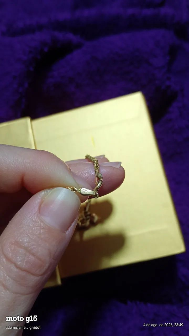 Pulseira perfeita,pouco usada  - Foto 2