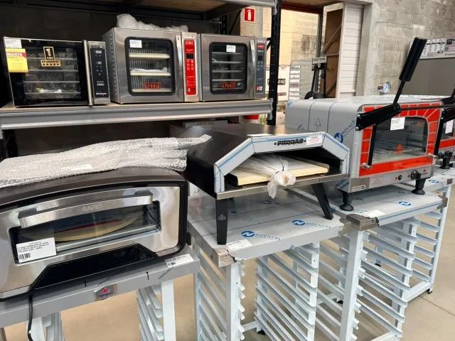 FC-4022 ASSADOR DE PIZZA ELÉTRICO 40CM COMPACTO ITALIANO - SARO - Foto 5