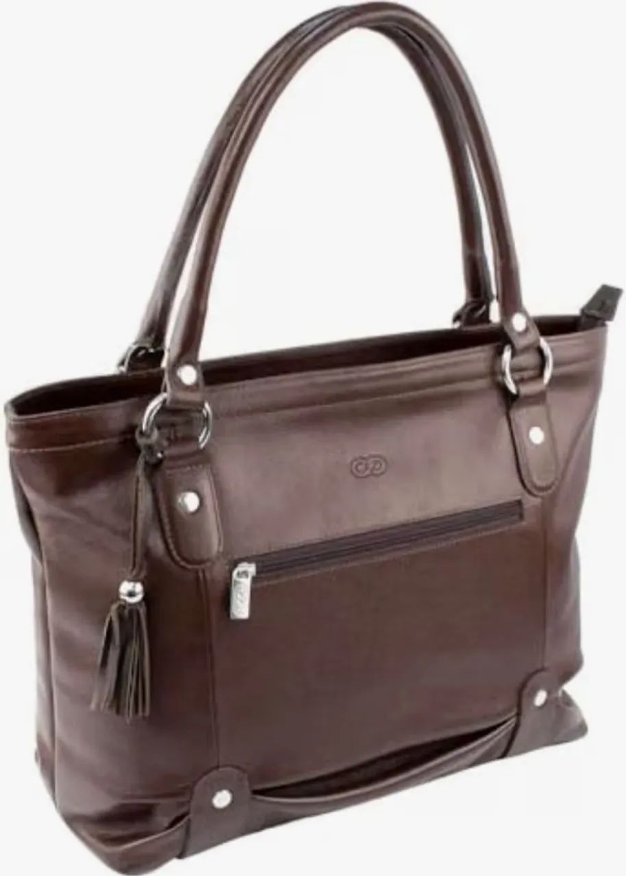 Bolsa de couro Galvani - Foto 4