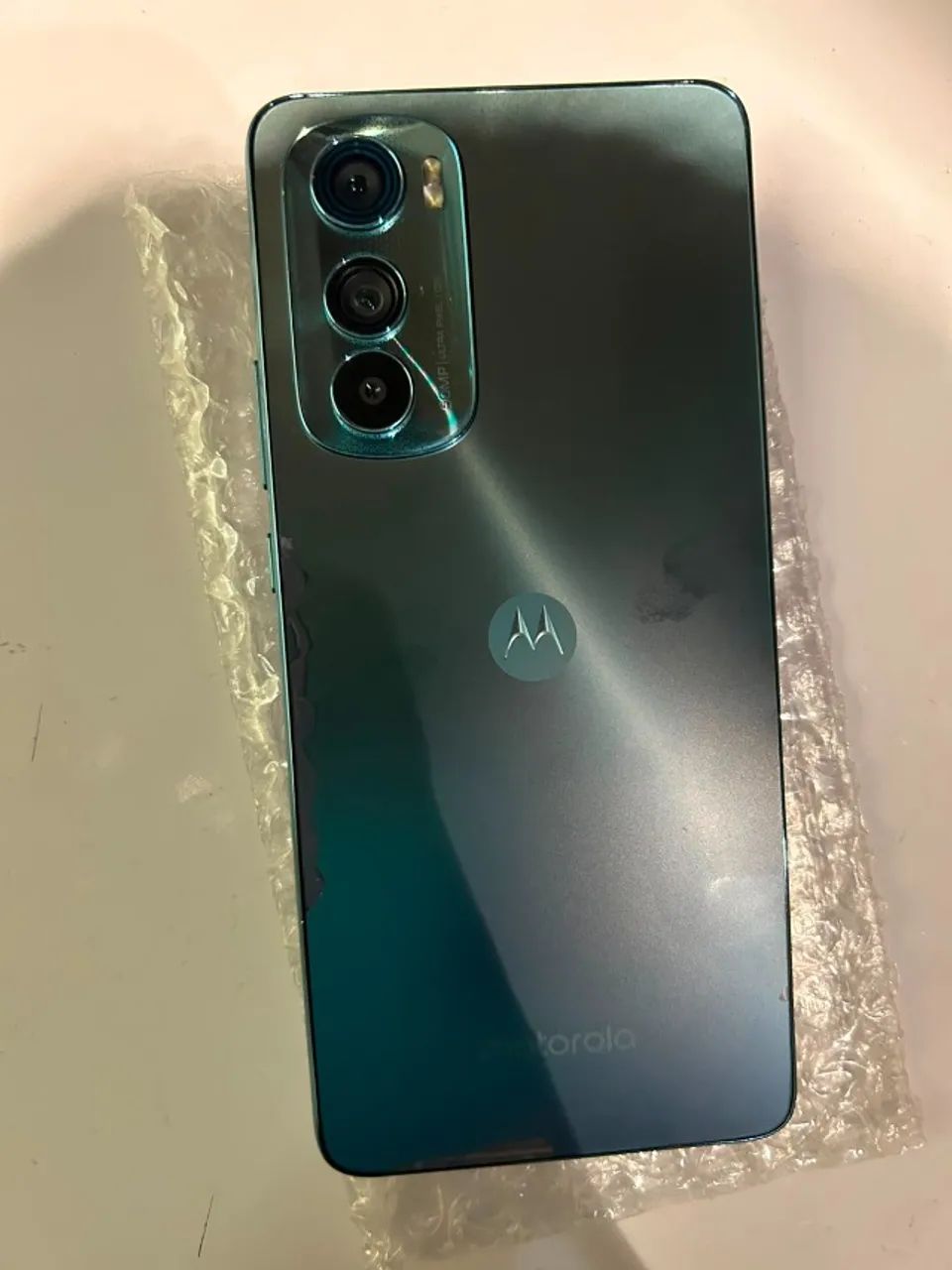Celular Motorola Edge 30 256gb azul (Nunca usado) - Foto 4