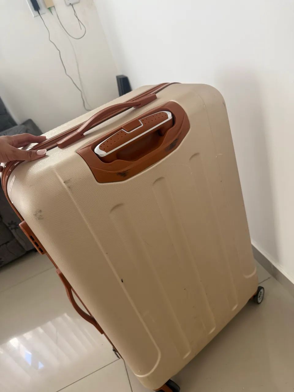 Mala de viajem nova até 32 kg 