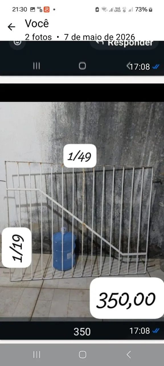 Grades  apartir                      450.00  - Foto 6